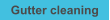 Gutter cleaning